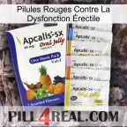 Pilules Rouges Contre La Dysfonction Érectile 11